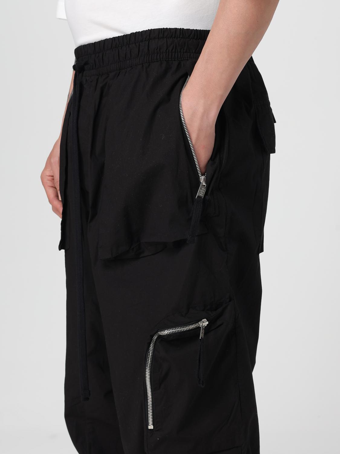 THOM KROM PANTS: Pants men Thom Krom, Black - Img 3