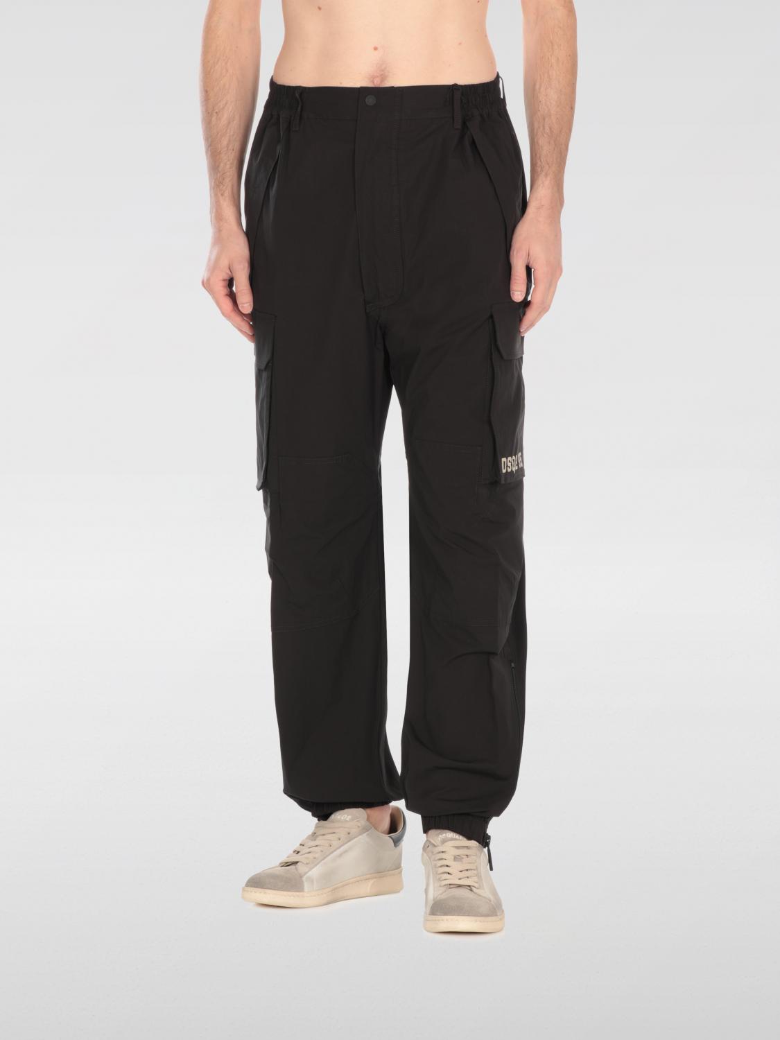DSQUARED2 PANTS: Pants men Dsquared2, Black - Img 1