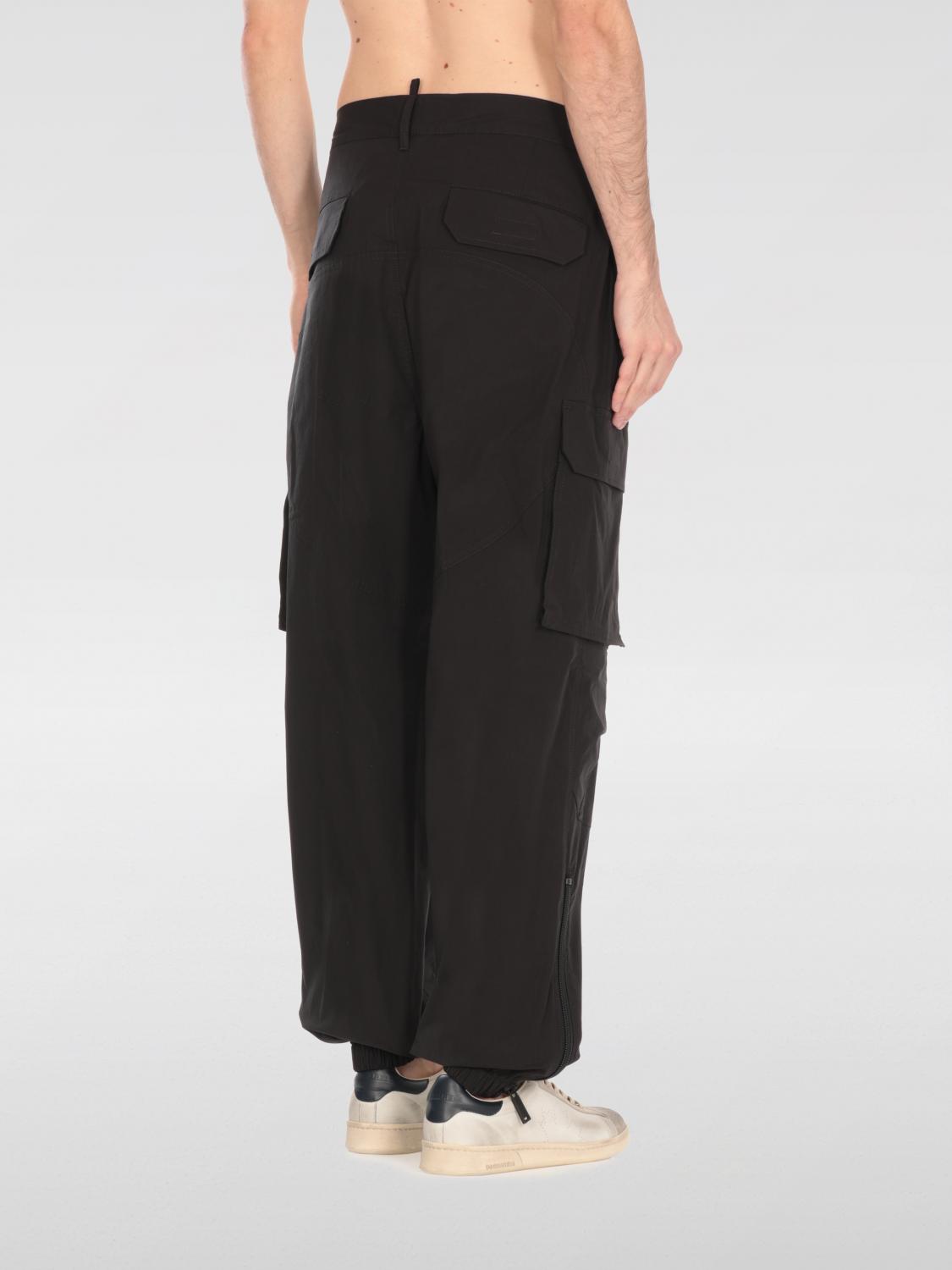 DSQUARED2 PANTS: Pants men Dsquared2, Black - Img 3