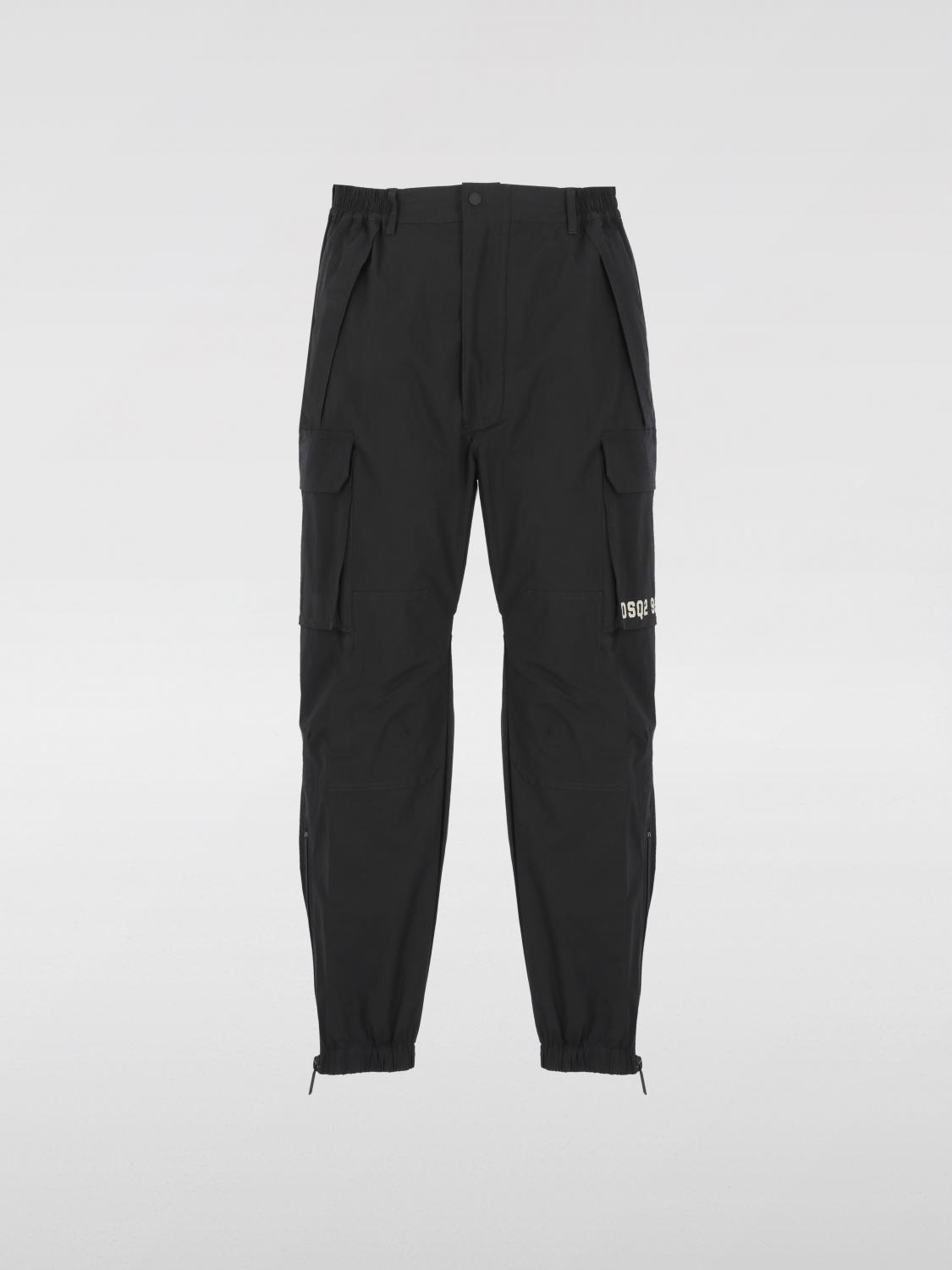 DSQUARED2 PANTS: Pants men Dsquared2, Black - Img 5