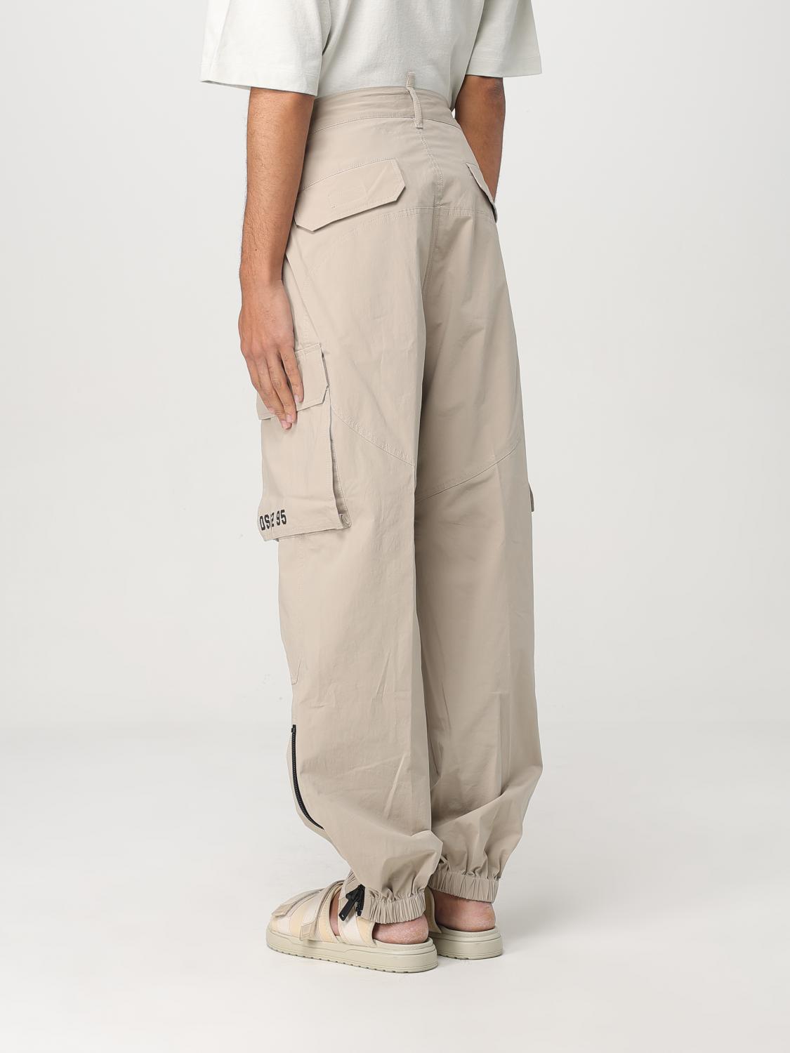 DSQUARED2 PANTS: Pants men Dsquared2, Beige - Img 3