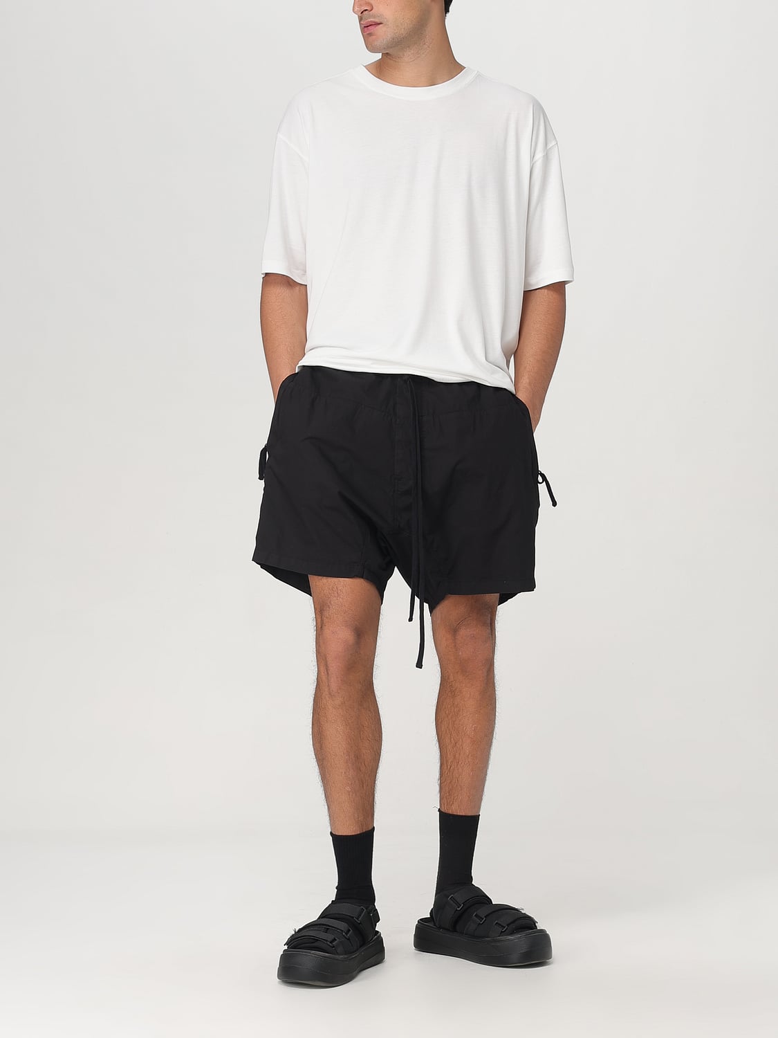 THOM KROM SHORTS: Short men Thom Krom, Black - Img 2
