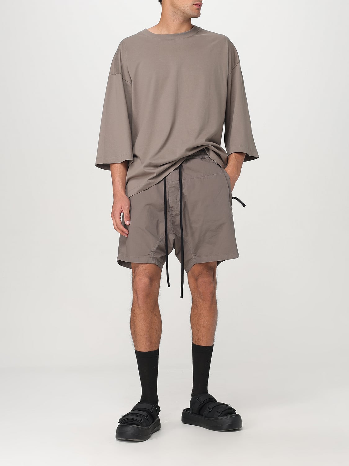 THOM KROM SHORT: Short homme Thom Krom, Gris - Img 2