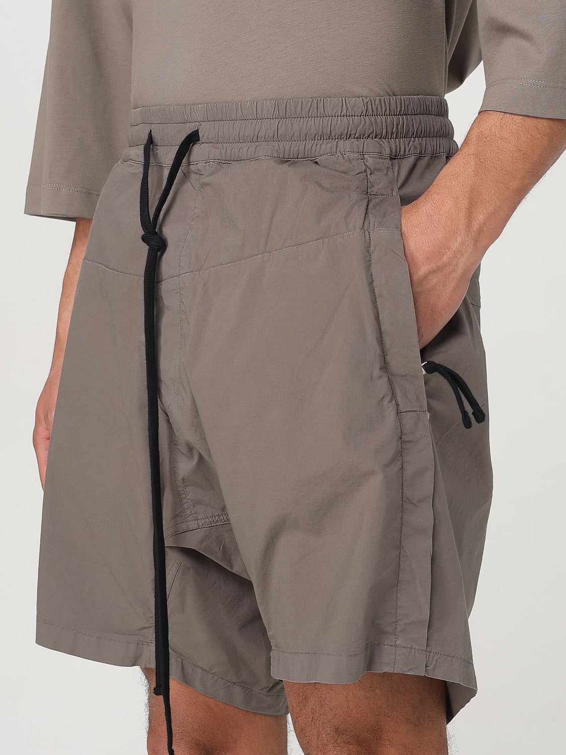 THOM KROM SHORT: Short homme Thom Krom, Gris - Img 4