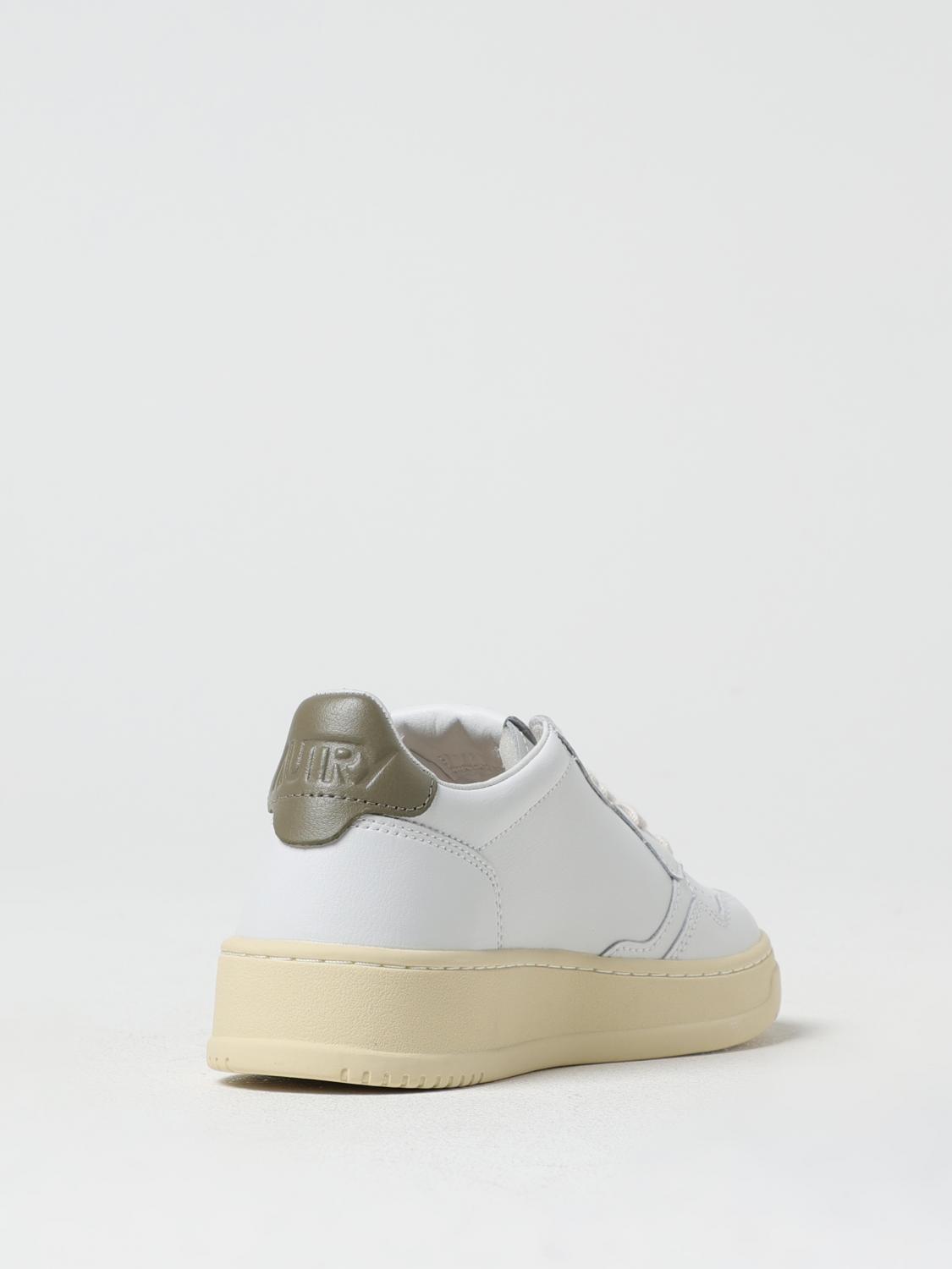 AUTRY SNEAKERS: Sneakers Medalist Autry in pelle, Grigio - Img 3