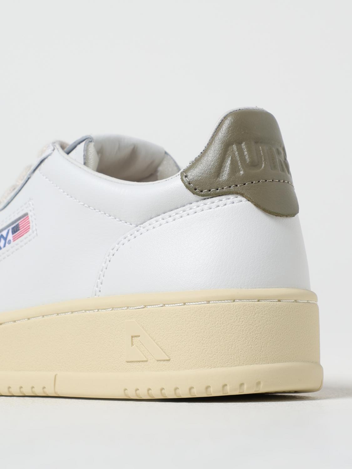 AUTRY SNEAKERS: Sneakers Medalist Autry in pelle, Grigio - Img 4