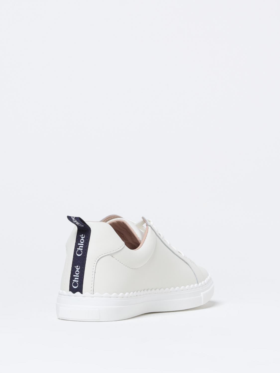 Chloé Shoes kids - White | C20515 | GIGLIO.COM