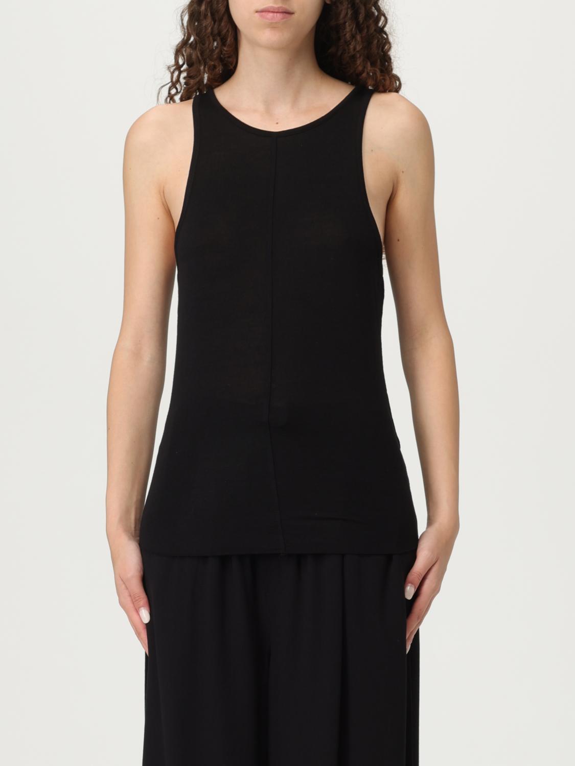 THOM KROM TOP: T-shirt damen Thom Krom, Schwarz - Img 1