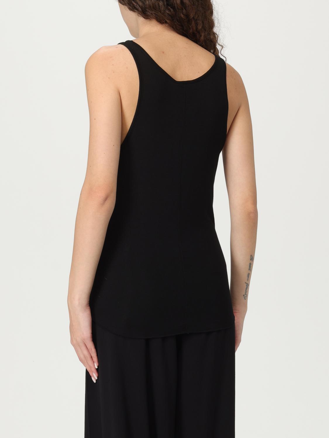 THOM KROM TOP: T-shirt damen Thom Krom, Schwarz - Img 2
