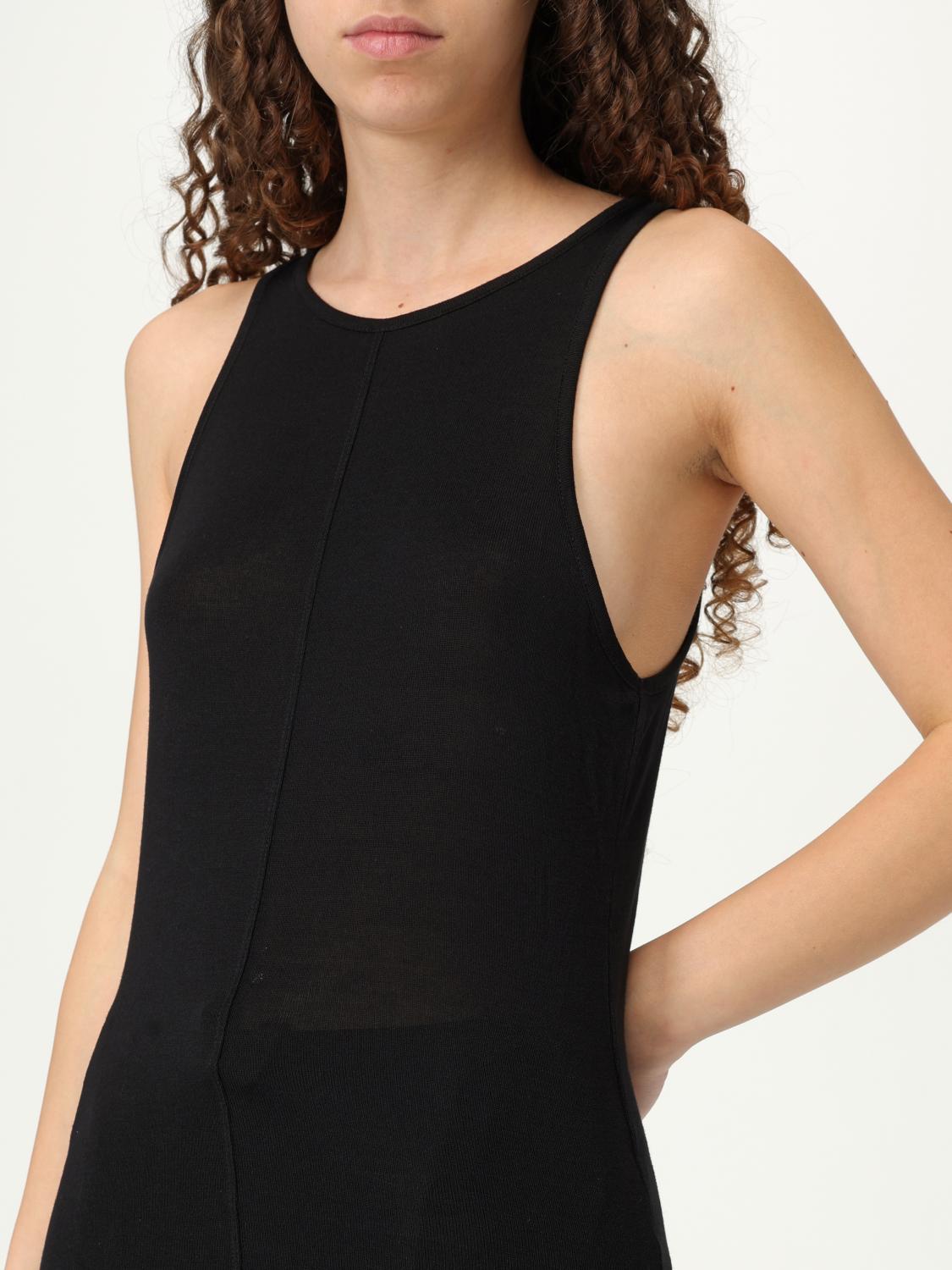 THOM KROM TOP: T-shirt damen Thom Krom, Schwarz - Img 3