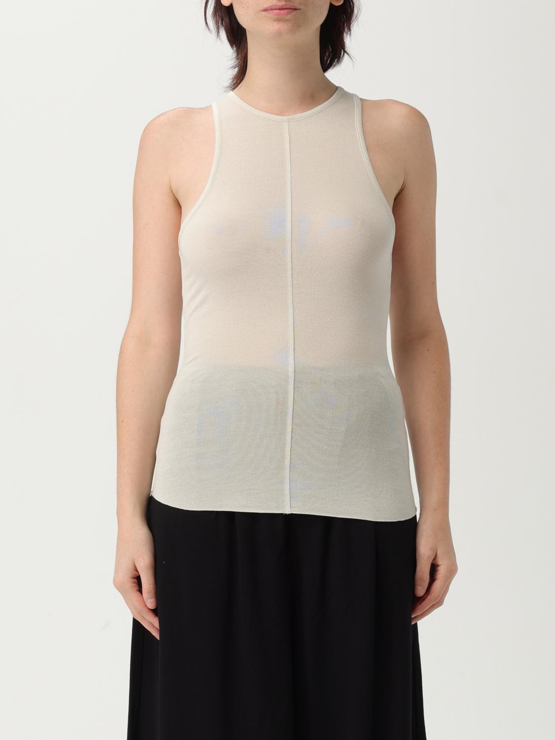 THOM KROM TOP: Camiseta mujer Thom Krom, Beige - Img 1