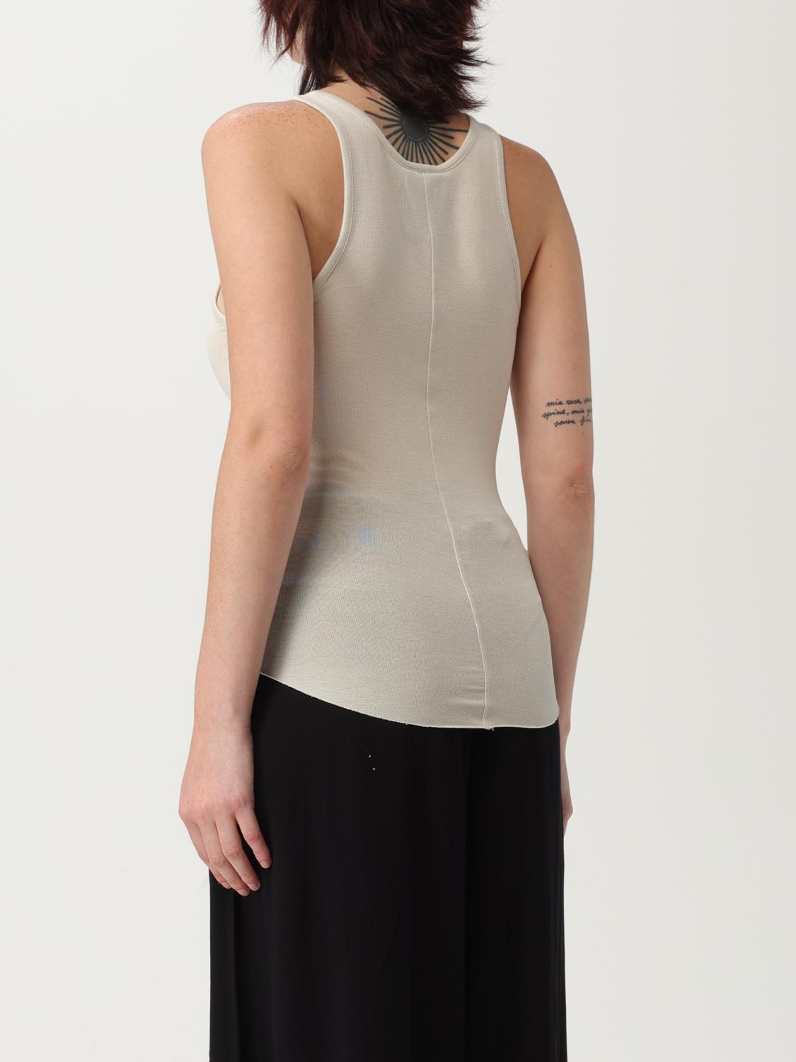 THOM KROM TOP: Camiseta mujer Thom Krom, Beige - Img 2
