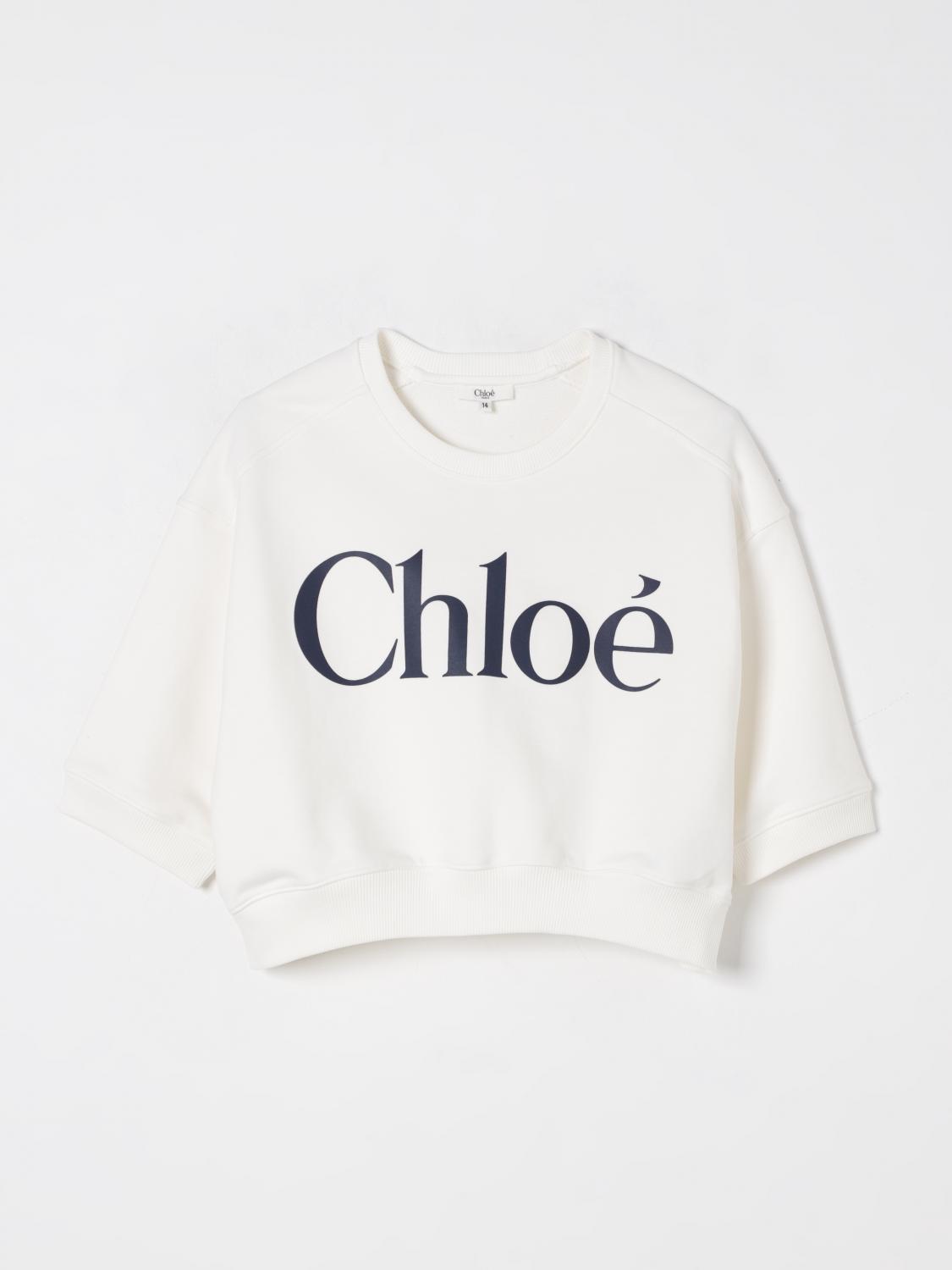 CHLOÉ PULL: Pull enfant ChloÉ, Blanc - Img 1