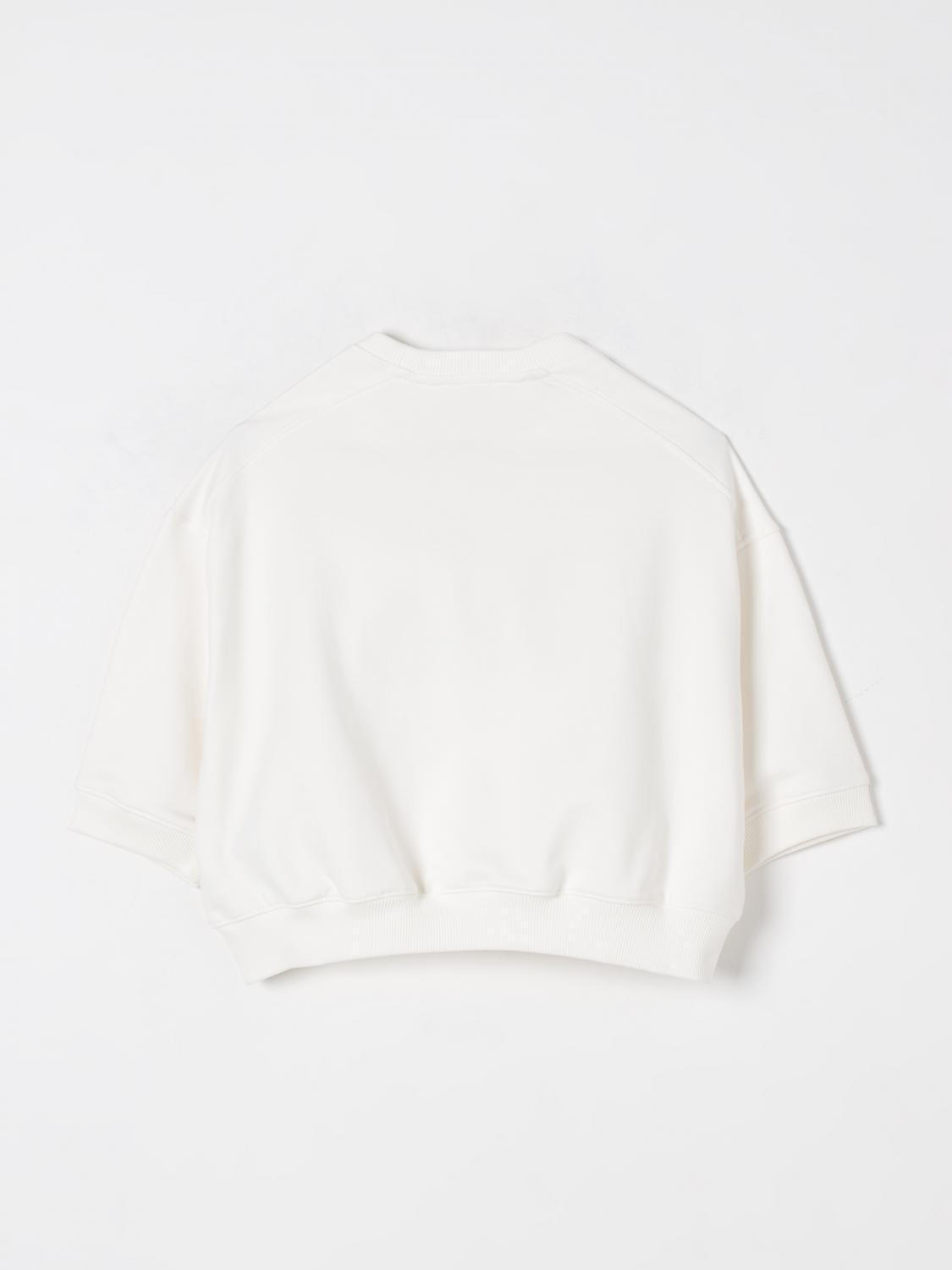 CHLOÉ PULL: Pull enfant ChloÉ, Blanc - Img 2