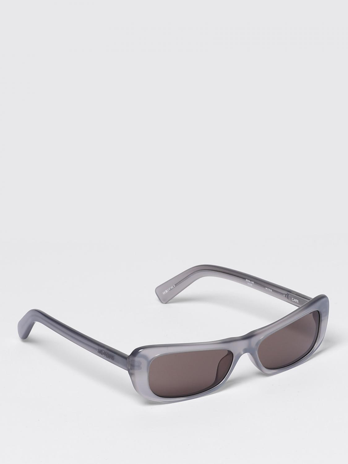 JACQUEMUS SUNGLASSES: Sunglasses woman Jacquemus, Grey - Img 1