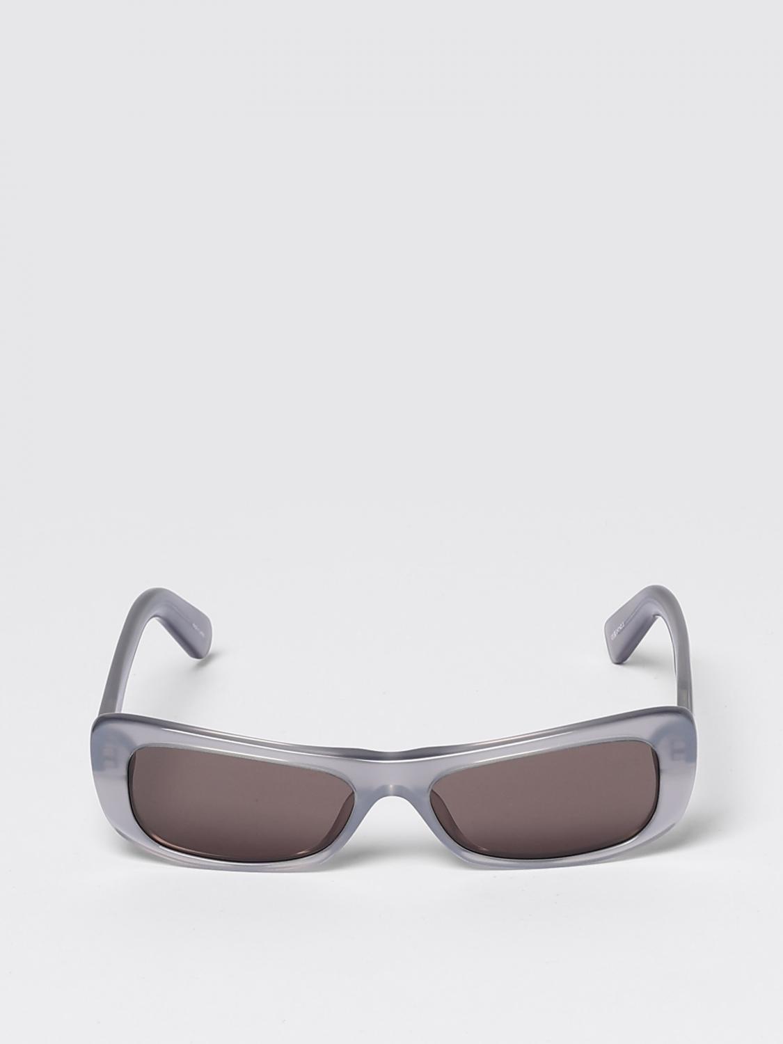 JACQUEMUS SUNGLASSES: Sunglasses woman Jacquemus, Grey - Img 3