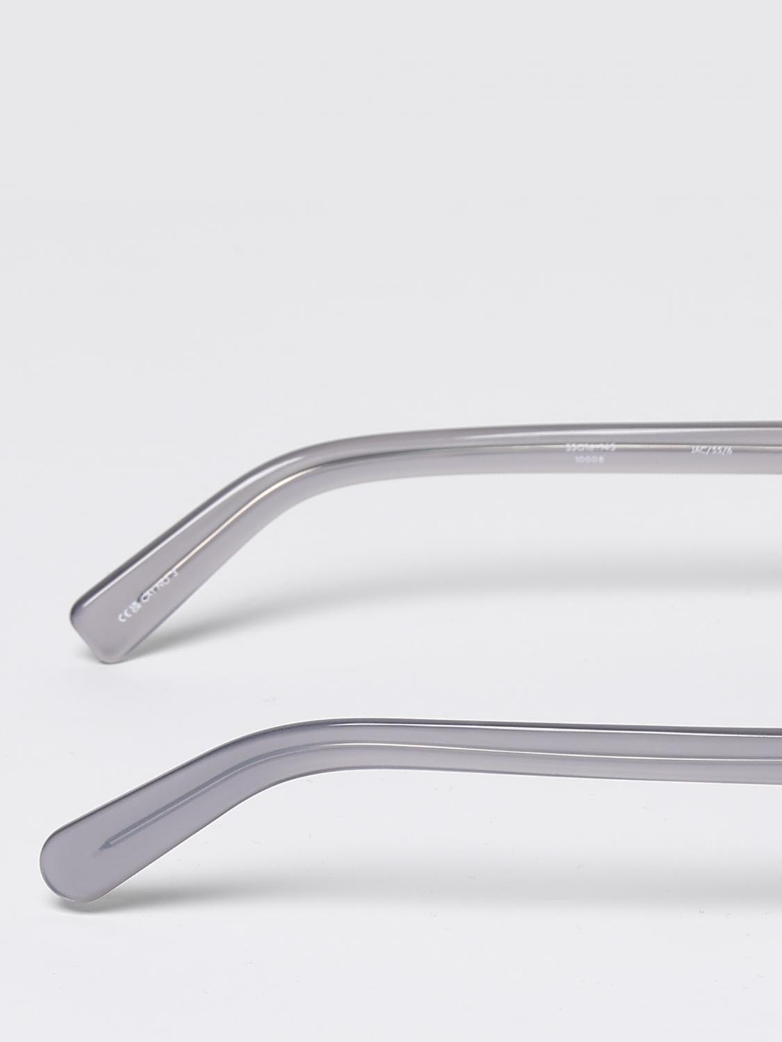 JACQUEMUS SUNGLASSES: Sunglasses woman Jacquemus, Grey - Img 4