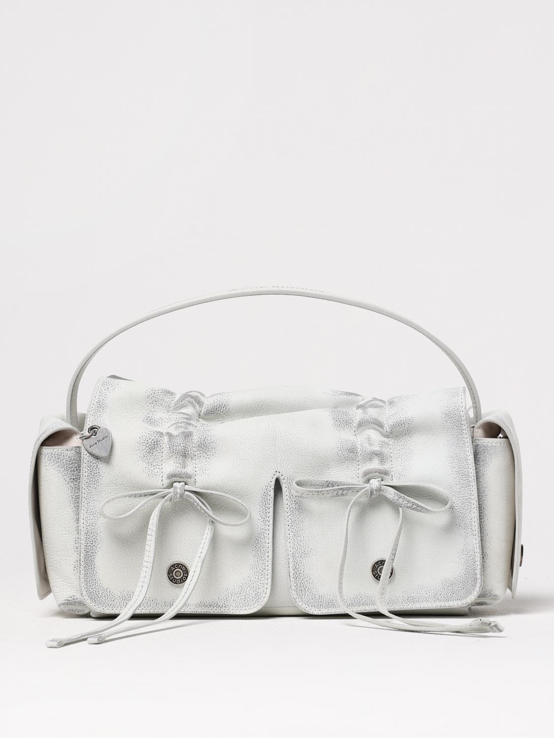 ACNE STUDIOS HANDTASCHE: Handtasche damen Acne Studios, Weiß - Img 1