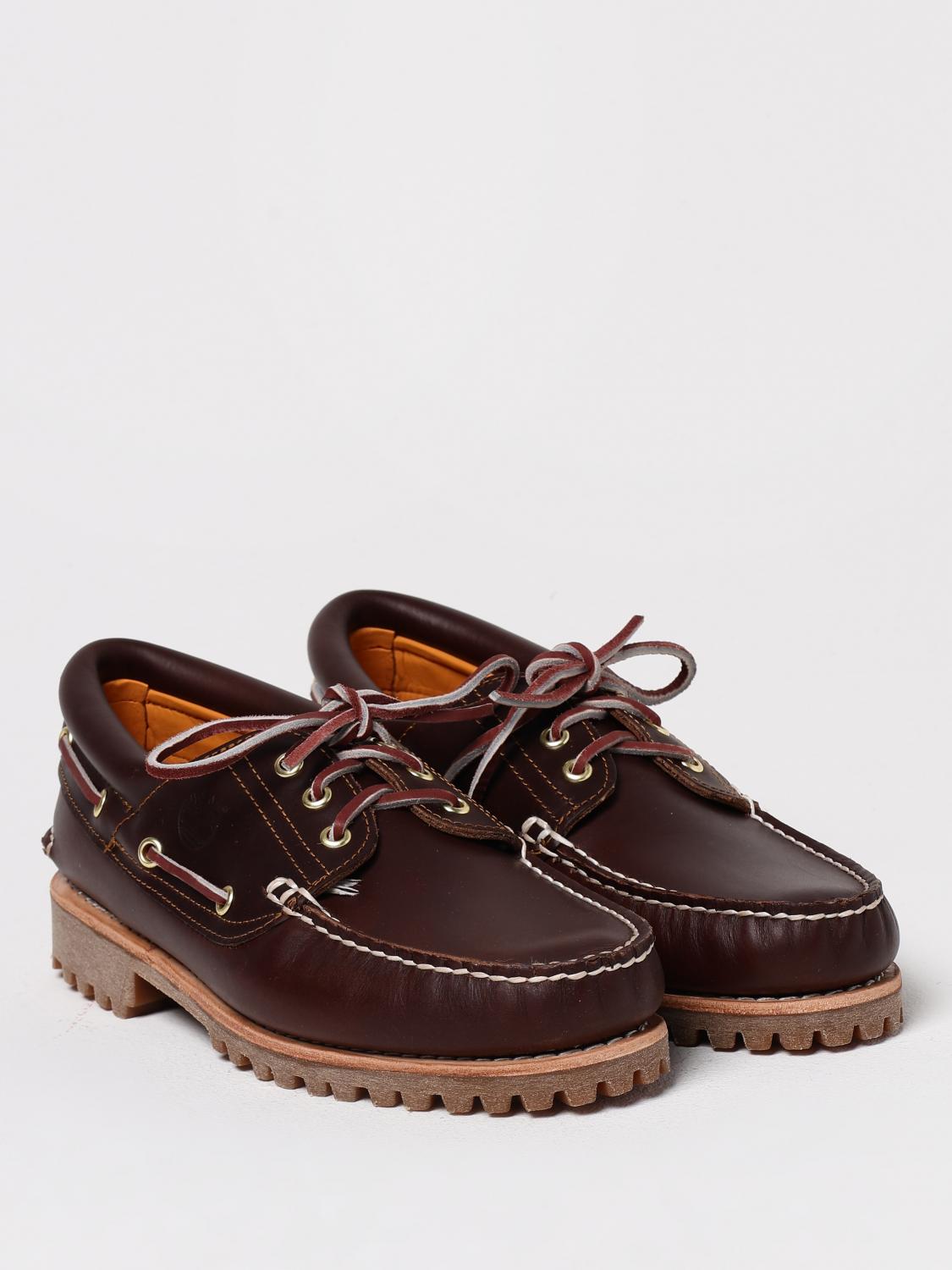TIMBERLAND LOAFERS: Shoes men Timberland, Brown - Img 2