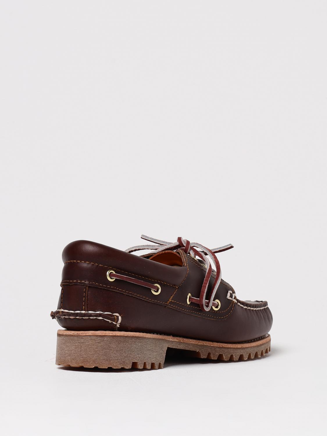 TIMBERLAND LOAFERS: Shoes men Timberland, Brown - Img 3