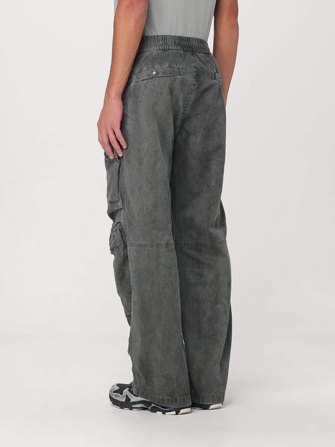 DIESEL JEANS: Pants men Diesel, Charcoal - Img 2