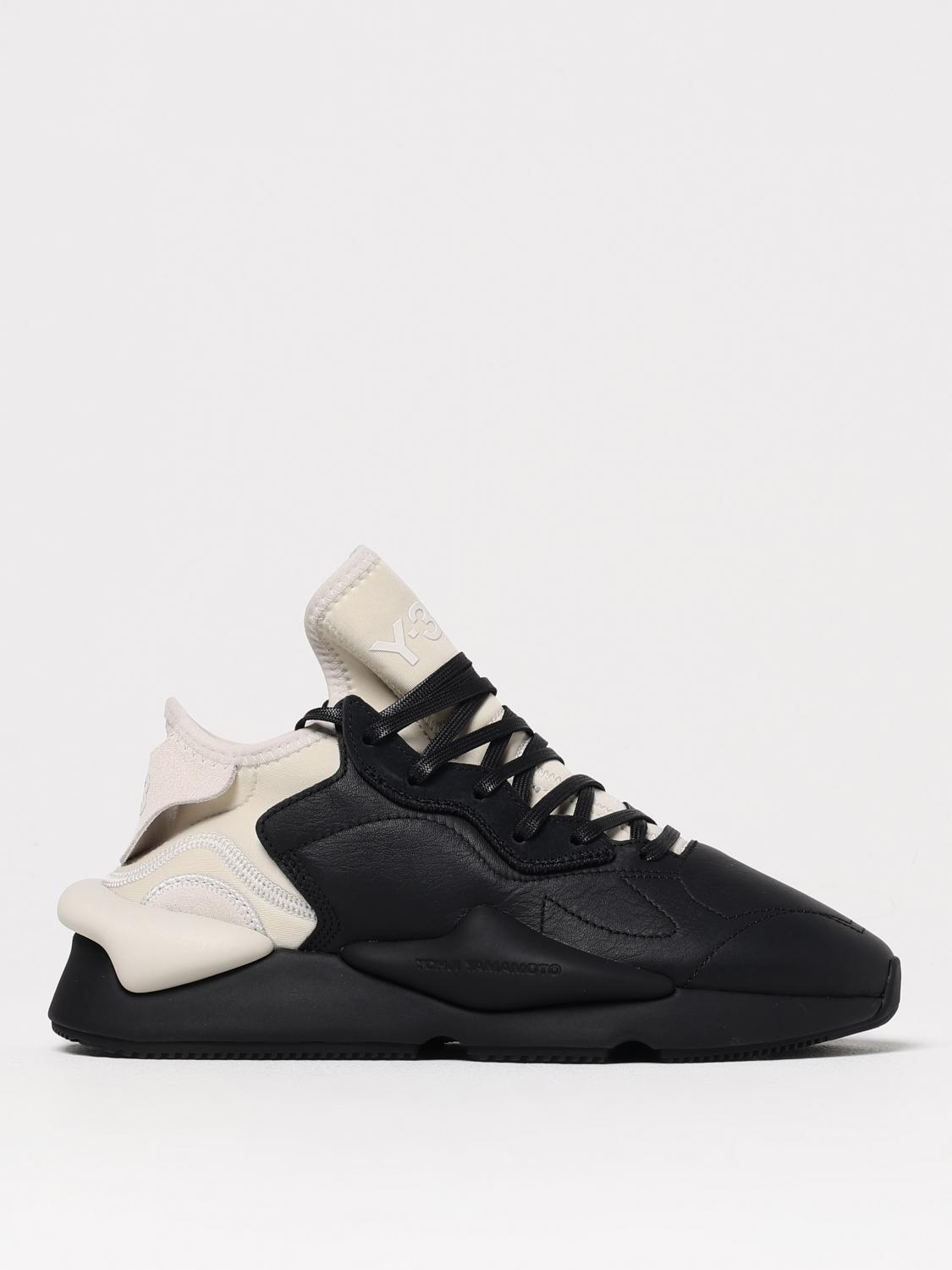 Y-3 BASKETS: Baskets homme Y-3, Noir - Img 1