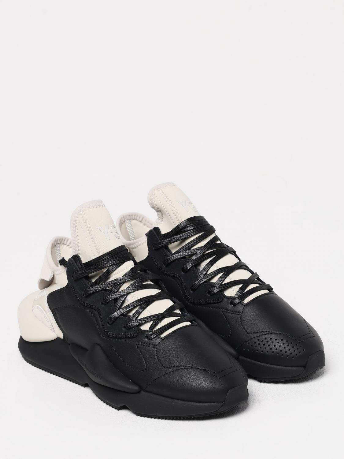 Y-3 BASKETS: Baskets homme Y-3, Noir - Img 2