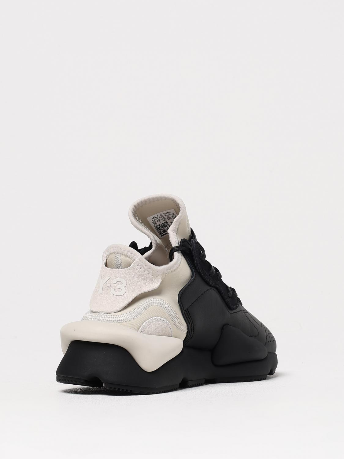 Y-3 BASKETS: Baskets homme Y-3, Noir - Img 3