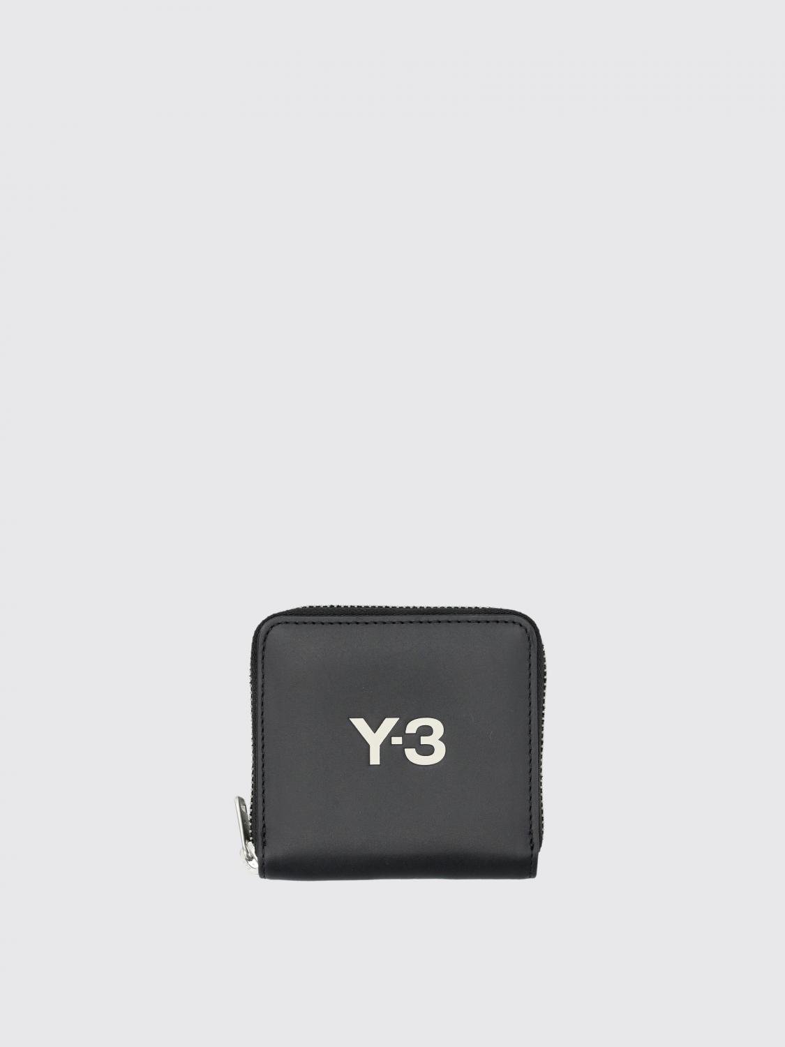 Y-3 지갑: 지갑 남성 Y-3, 블랙 - Img 1