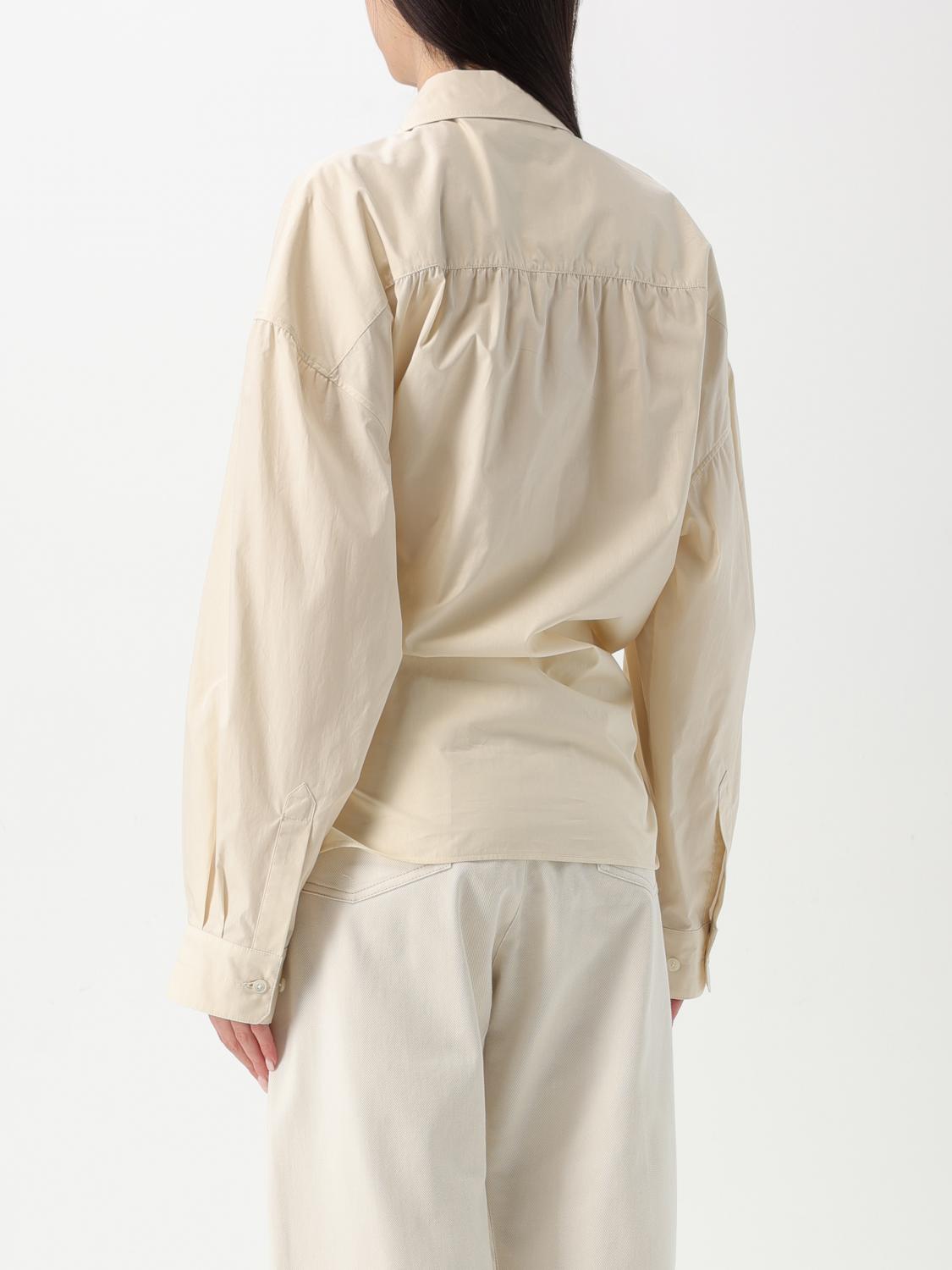 LEMAIRE CAMISA: Camisa mujer Lemaire, Blanco - Img 3