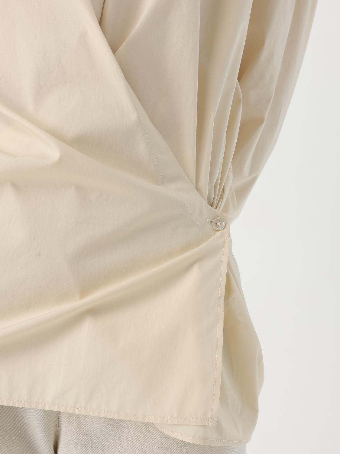 LEMAIRE CAMISA: Camisa mujer Lemaire, Blanco - Img 5