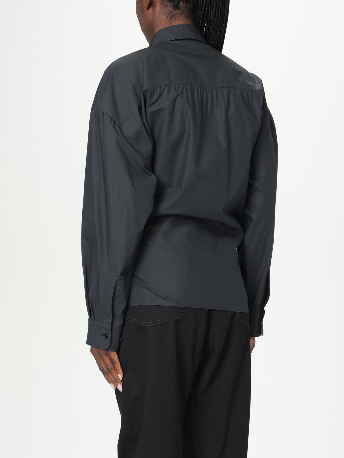 LEMAIRE CAMISA: Camisa mujer Lemaire, Negro - Img 3