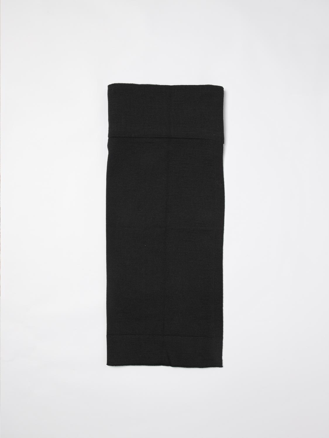 LEMAIRE SCHAL: Schal herren Lemaire, Schwarz - Img 1