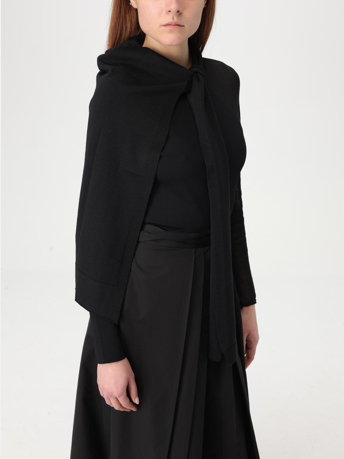 LEMAIRE SCHAL: Schal herren Lemaire, Schwarz - Img 2