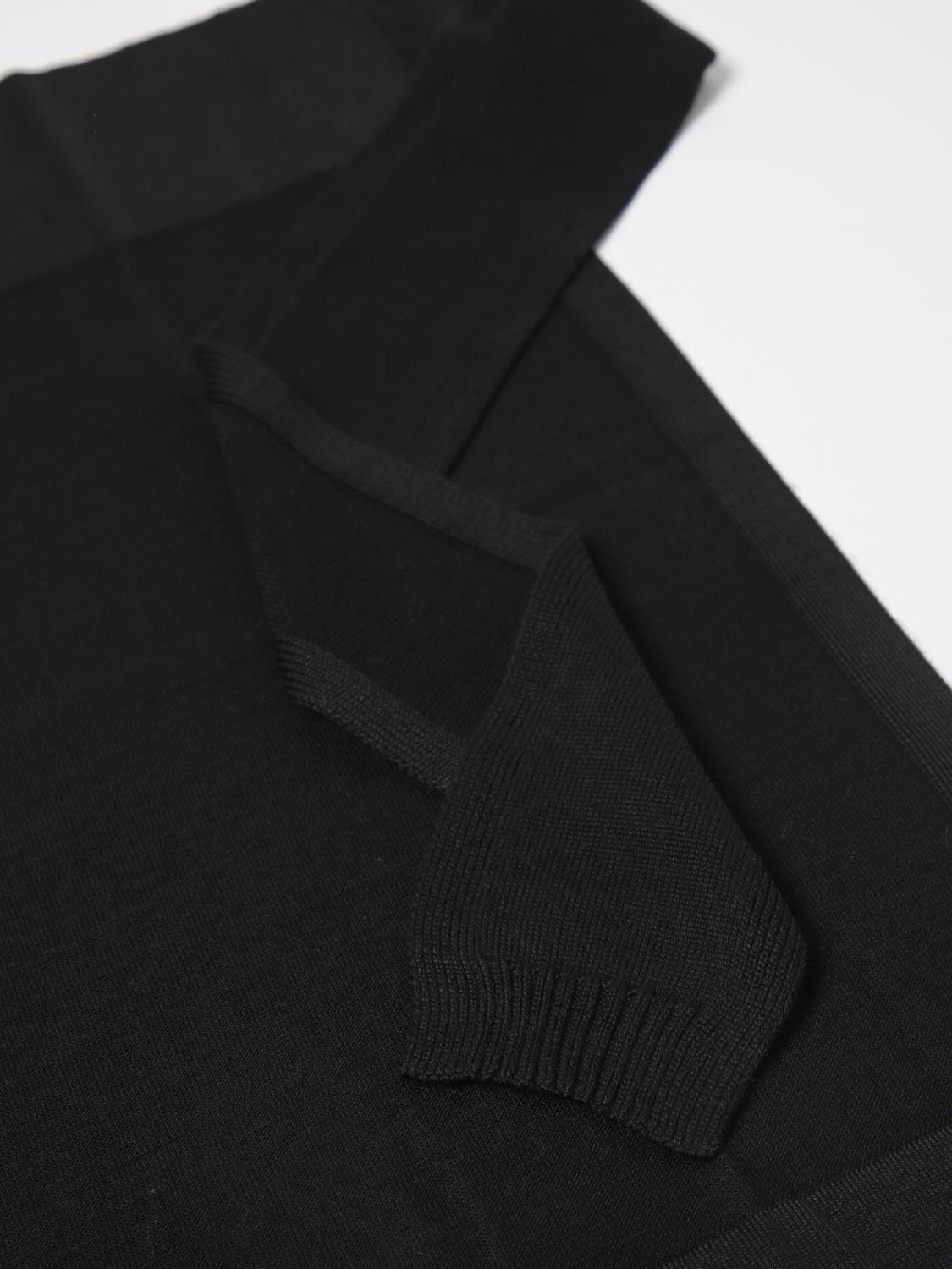 LEMAIRE SCHAL: Schal herren Lemaire, Schwarz - Img 3