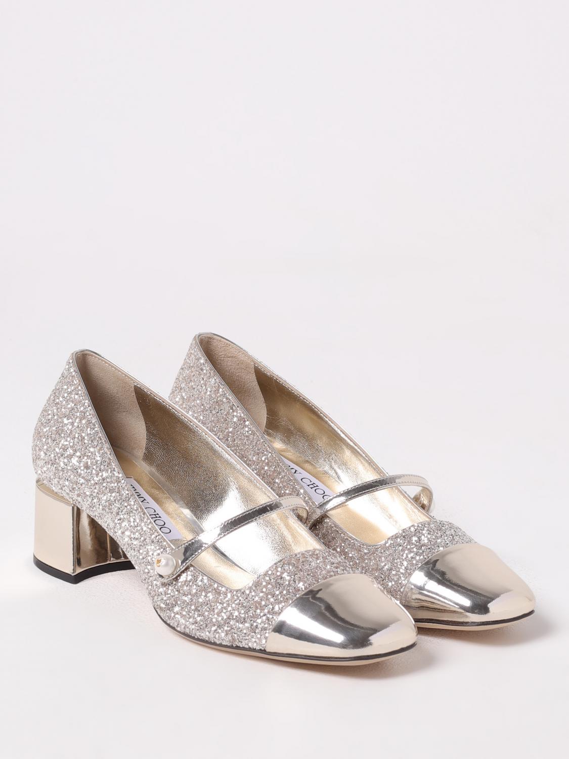 JIMMY CHOO PUMPS: Pumps damen Jimmy Choo, Gold - Img 2