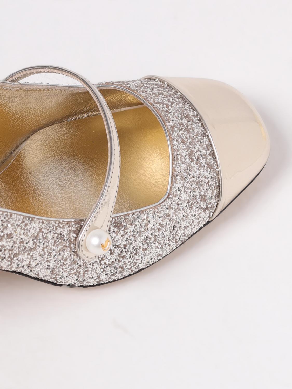 JIMMY CHOO PUMPS: Pumps damen Jimmy Choo, Gold - Img 4
