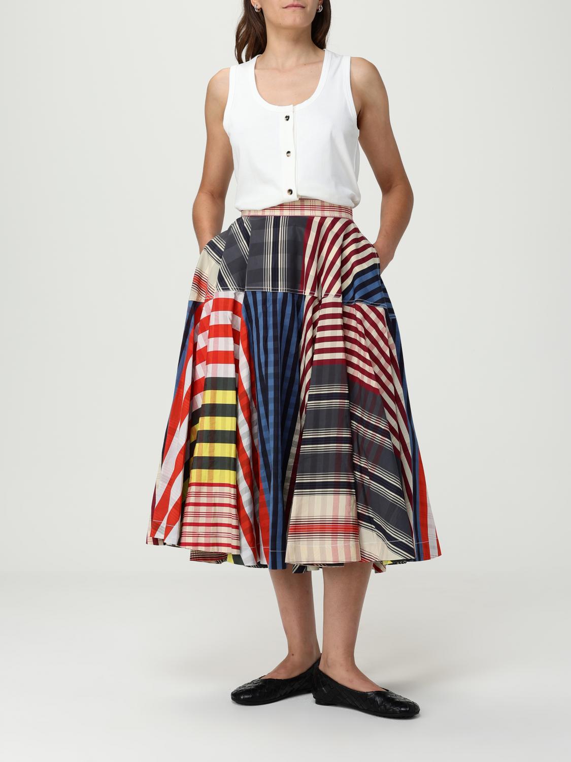 BOTTEGA VENETA FALDA: Falda mujer Bottega Veneta, Fantasía - Img 2