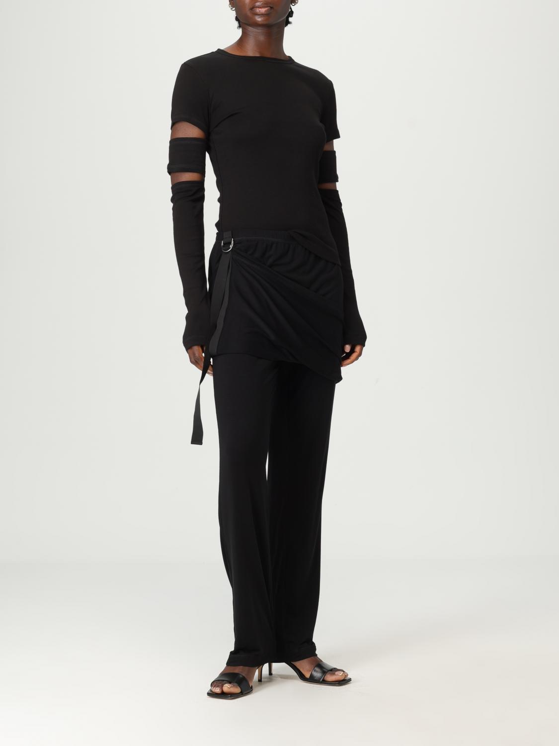 HELMUT LANG PULLOVER: Pullover damen Helmut Lang, Schwarz - Img 2