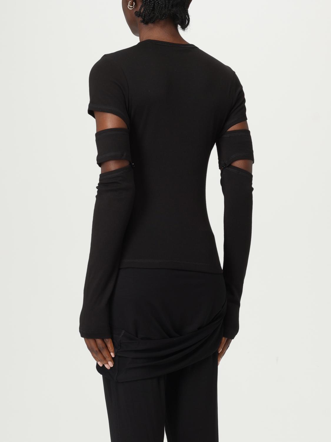HELMUT LANG PULLOVER: Pullover damen Helmut Lang, Schwarz - Img 3