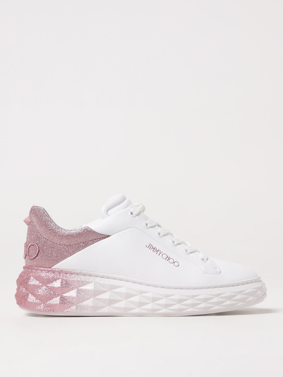 Jimmy Choo スニーカー レディース - ホワイト | DIAMONDMAXIFIIIVR