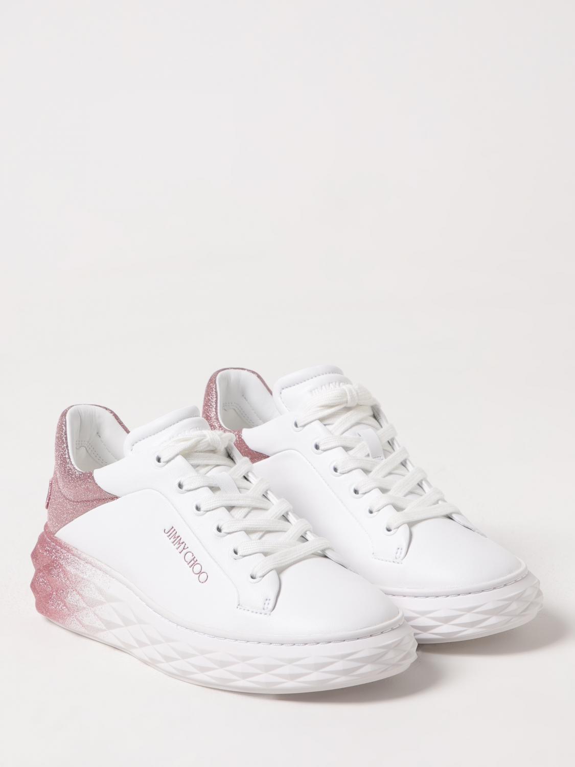 Jimmy Choo スニーカー レディース - ホワイト | DIAMONDMAXIFIIIVR