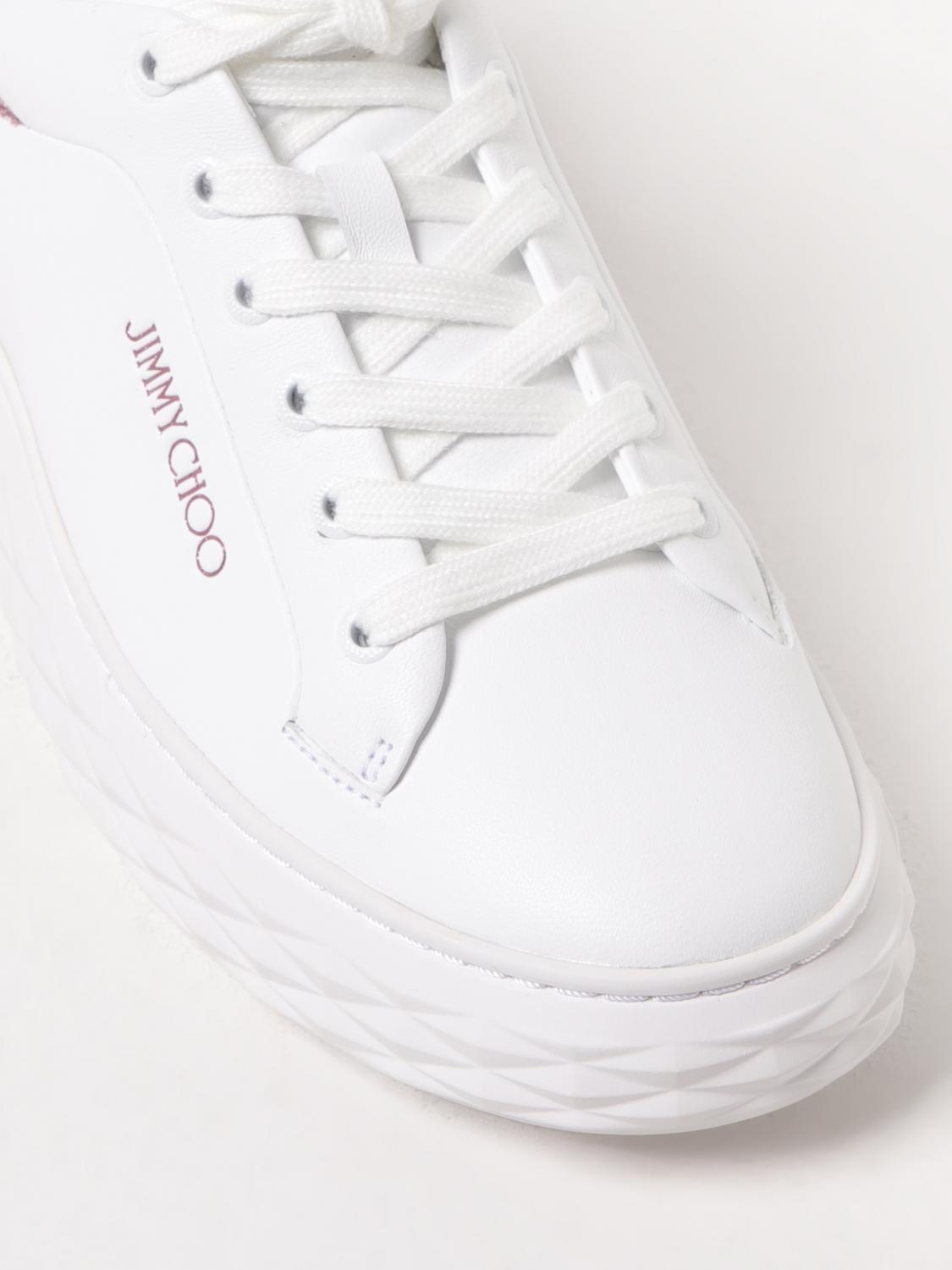 Jimmy Choo スニーカー レディース - ホワイト | DIAMONDMAXIFIIIVR