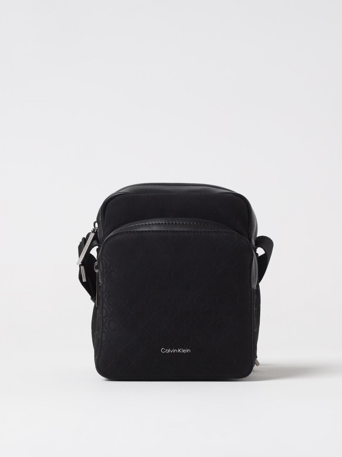 CALVIN KLEIN SHOULDER BAG: Backpack men Calvin Klein, Black - Img 1