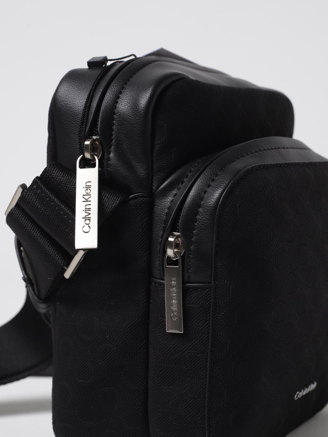 CALVIN KLEIN SHOULDER BAG: Backpack men Calvin Klein, Black - Img 3