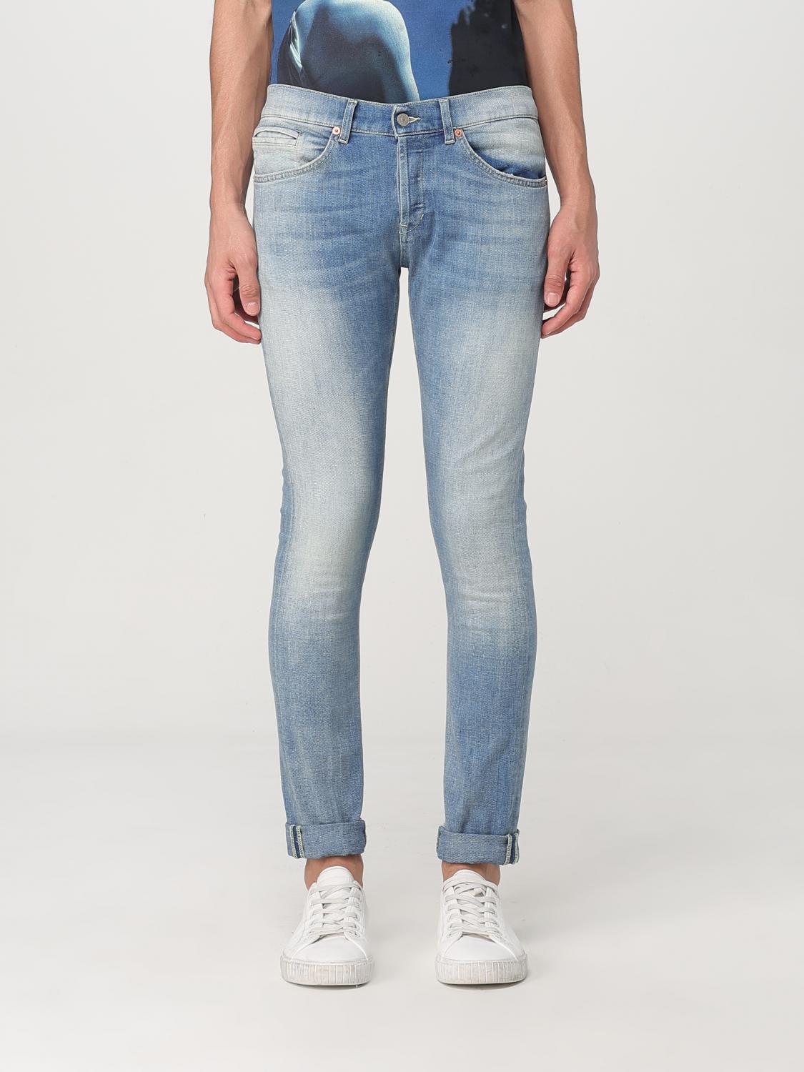 DONDUP JEANS: Jeans men Dondup, Blue - Img 1