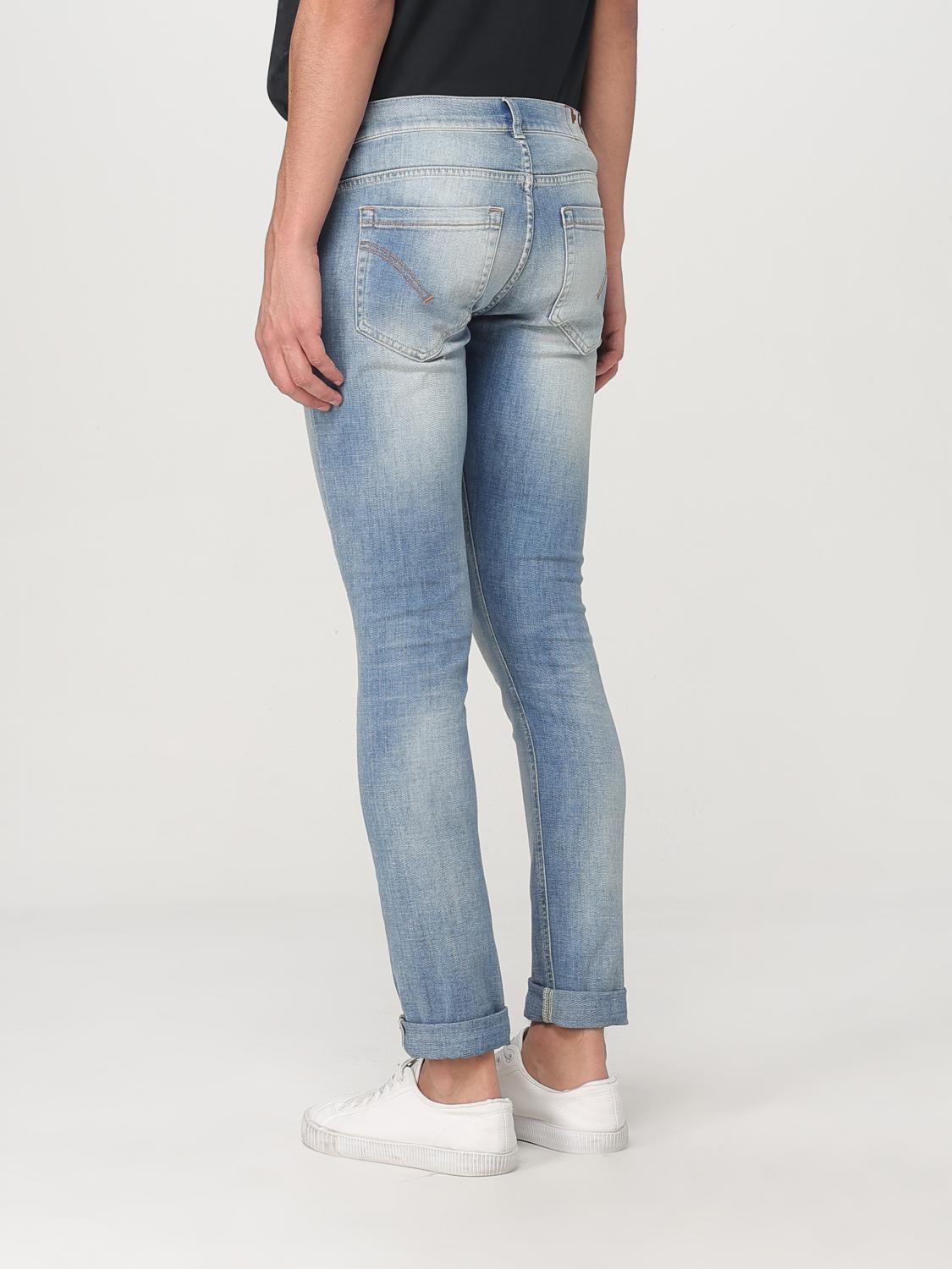DONDUP JEANS: Jeans men Dondup, Blue - Img 2