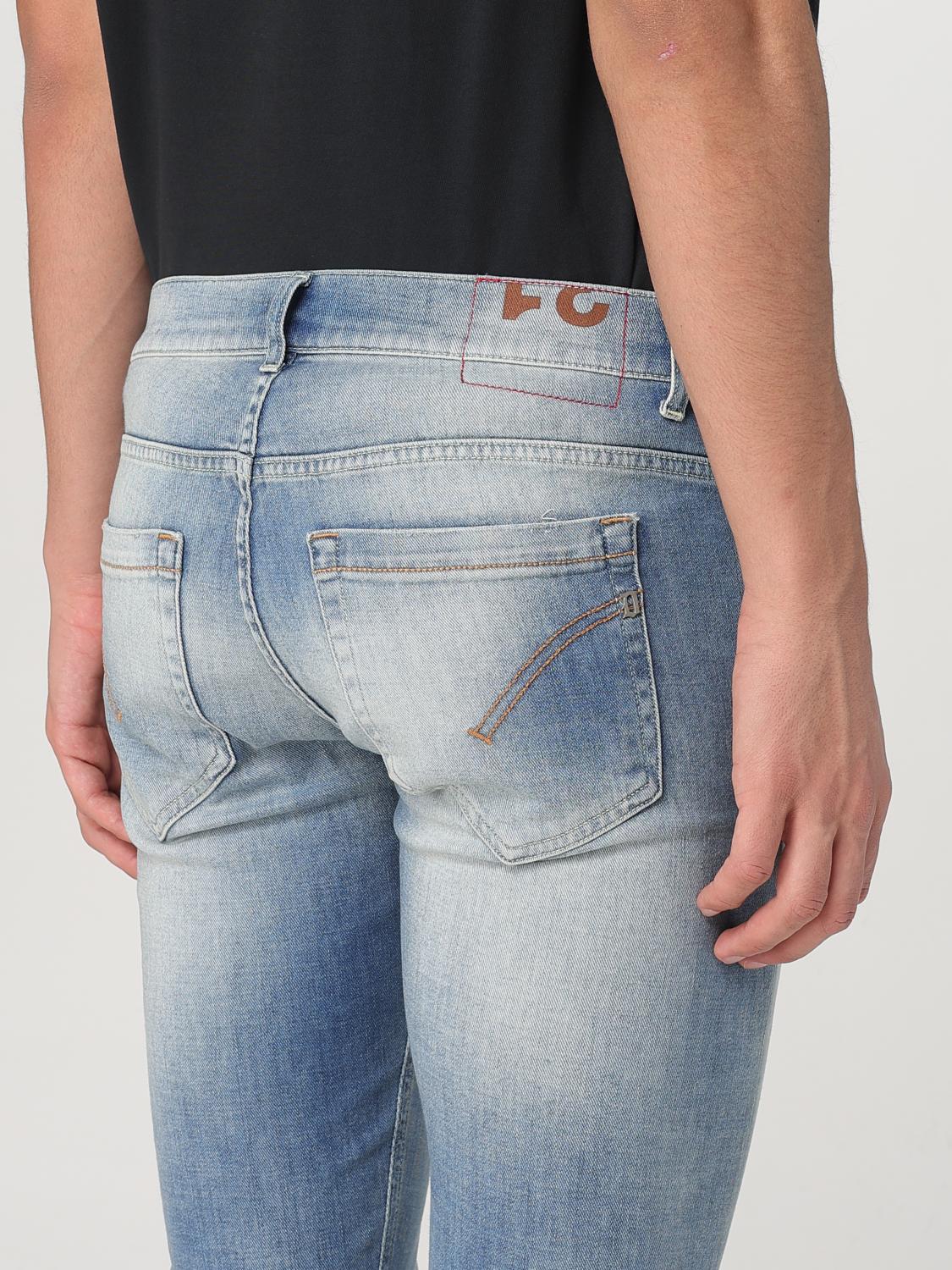DONDUP JEANS: Jeans men Dondup, Blue - Img 3