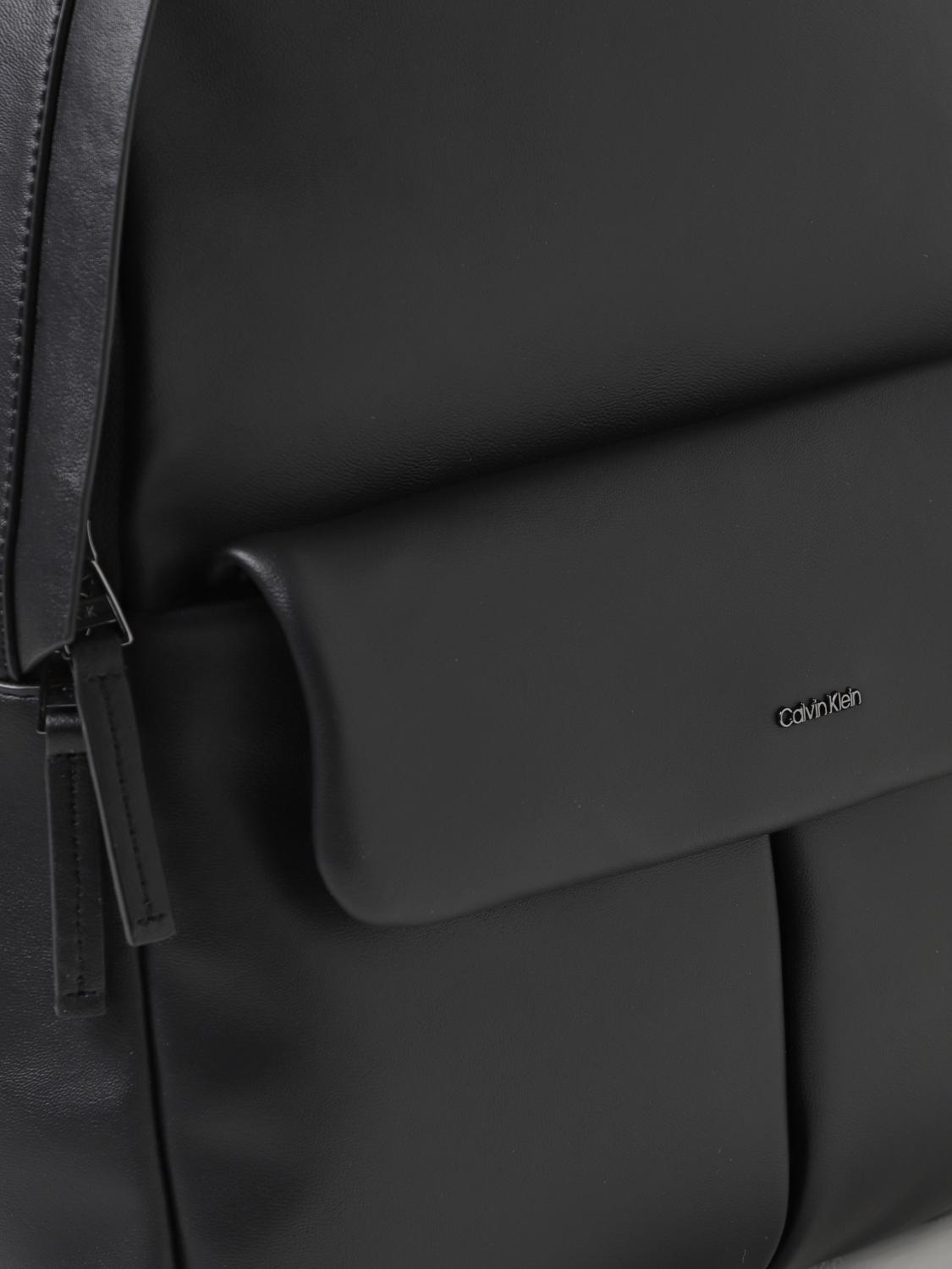 CALVIN KLEIN BACKPACK: Backpack men Calvin Klein, Black - Img 3