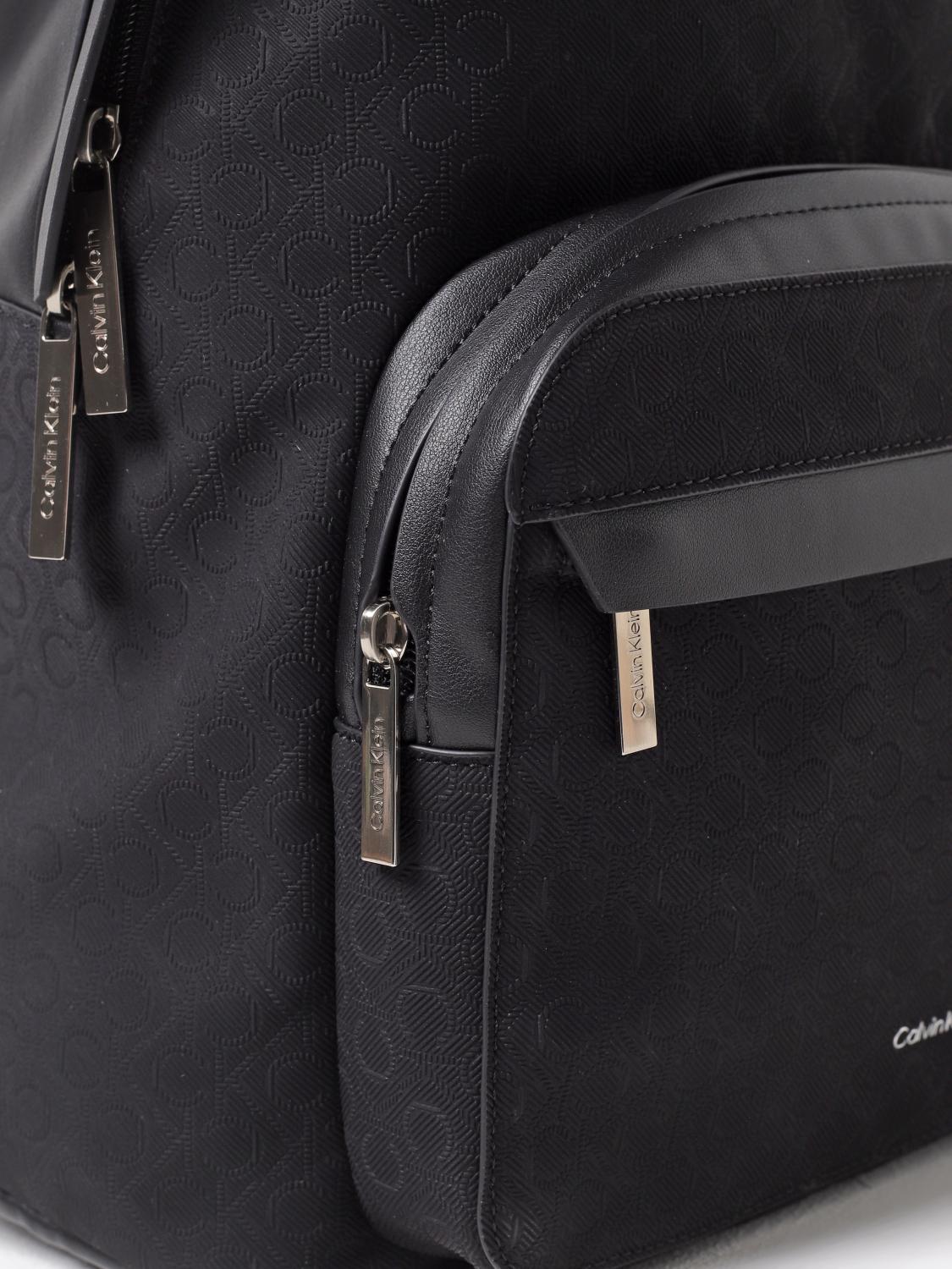 CALVIN KLEIN BACKPACK: Backpack men Calvin Klein, Black - Img 3